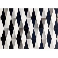 MacKenzie-Childs Parallelogram Hair On Hide 5' x 8' Rug< Rugs