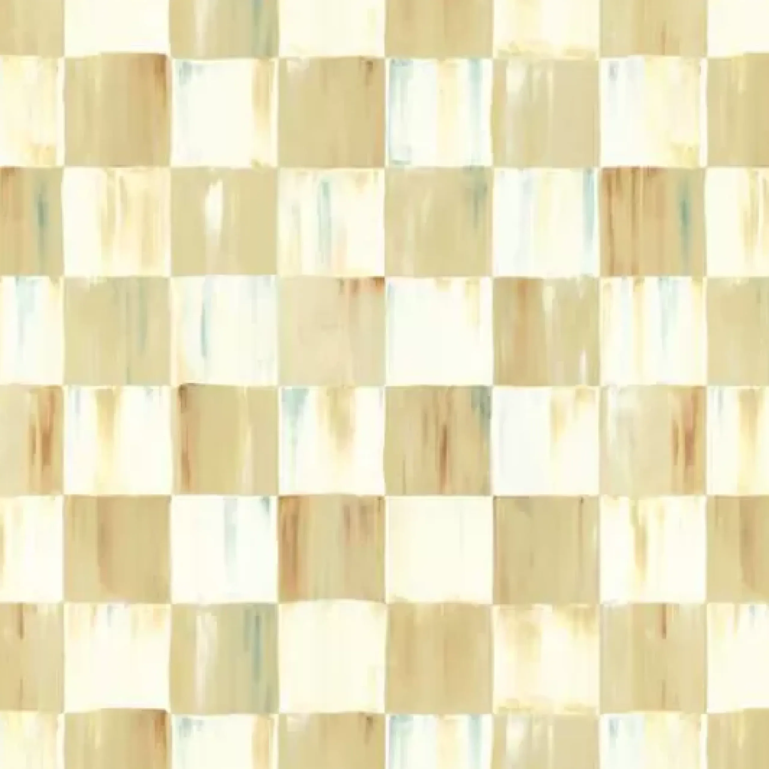 MacKenzie-Childs Parchment Check Wallpaper< Finishing Touches|Room Accents