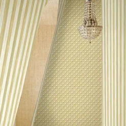 MacKenzie-Childs Parchment Stripe Wallpaper< Finishing Touches|Room Accents