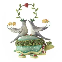 MacKenzie-Childs Patience Brewster 12 Days 2 Turtle Doves Ornament< Holiday