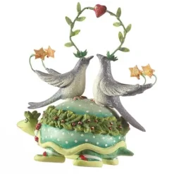 MacKenzie-Childs Patience Brewster 12 Days 2 Turtle Doves Ornament< Holiday
