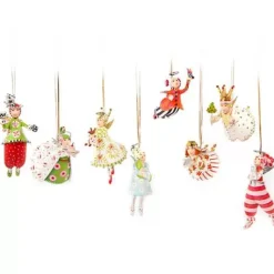 MacKenzie-Childs Patience Brewster Angel Mini Ornament Set< Holiday