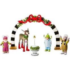 MacKenzie-Childs Patience Brewster Carolers 6-Piece Introductory Set< Holiday|Decor Sets