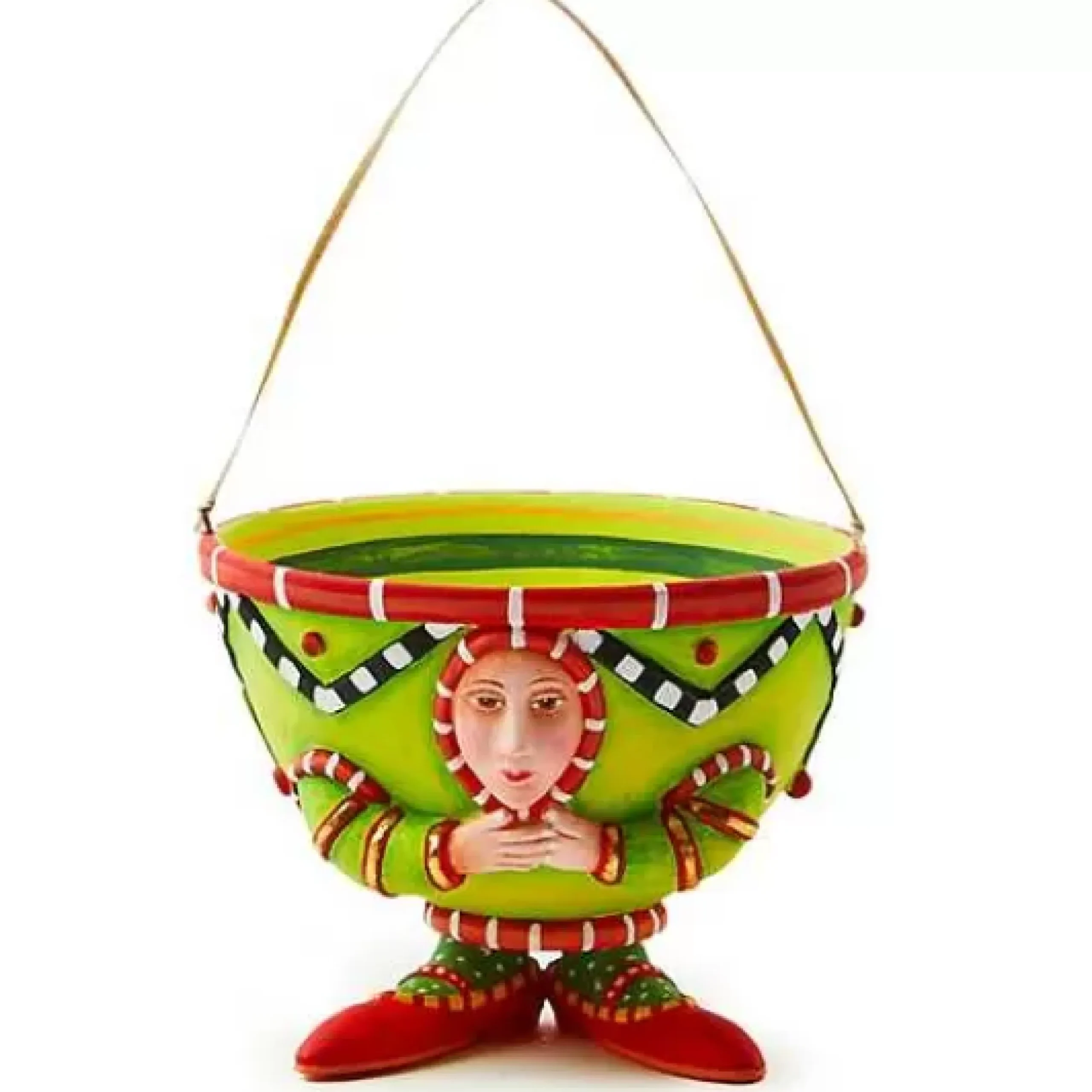 MacKenzie-Childs Patience Brewster Children's National Hospital Foundation Teacup Ornament< Holiday