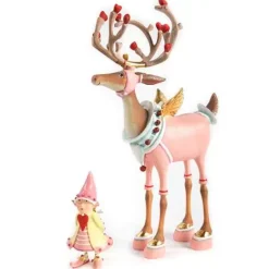 MacKenzie-Childs Patience Brewster Dash Away Cupid's Elf Ornament< Holiday
