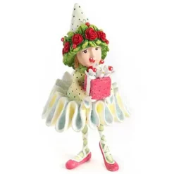 MacKenzie-Childs Patience Brewster Dash Away Dancer's Elf Ornament< Holiday