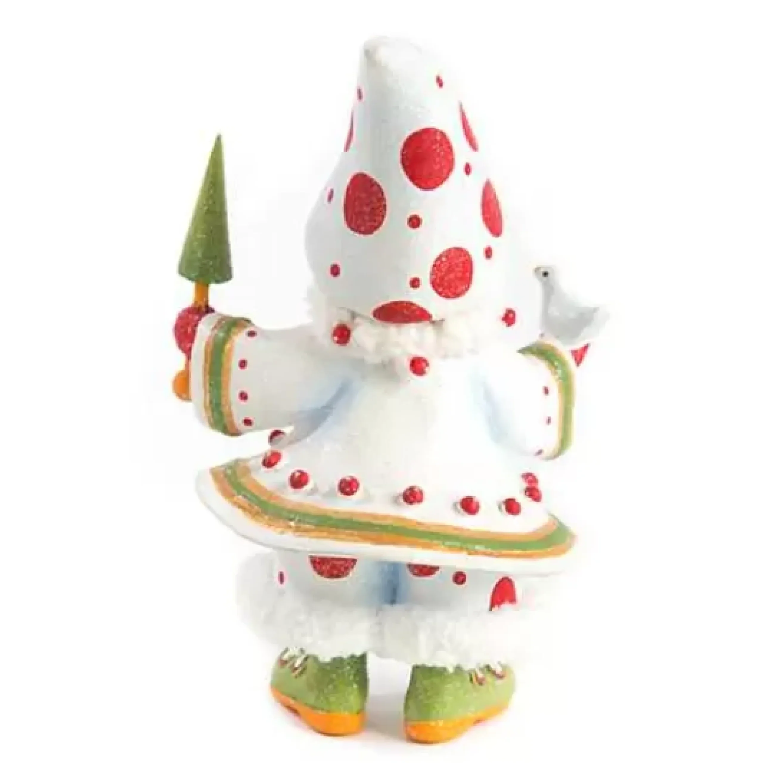 MacKenzie-Childs Patience Brewster Dash Away Blitzen's Elf Ornament< Holiday