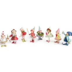 MacKenzie-Childs Patience Brewster Dash Away Blitzen's Elf Ornament< Holiday