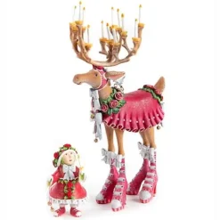 MacKenzie-Childs Patience Brewster Dash Away Donna's Elf Ornament< Holiday