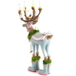 MacKenzie-Childs Patience Brewster Dash Away Dasher Reindeer Figure< Holiday|Room Accents