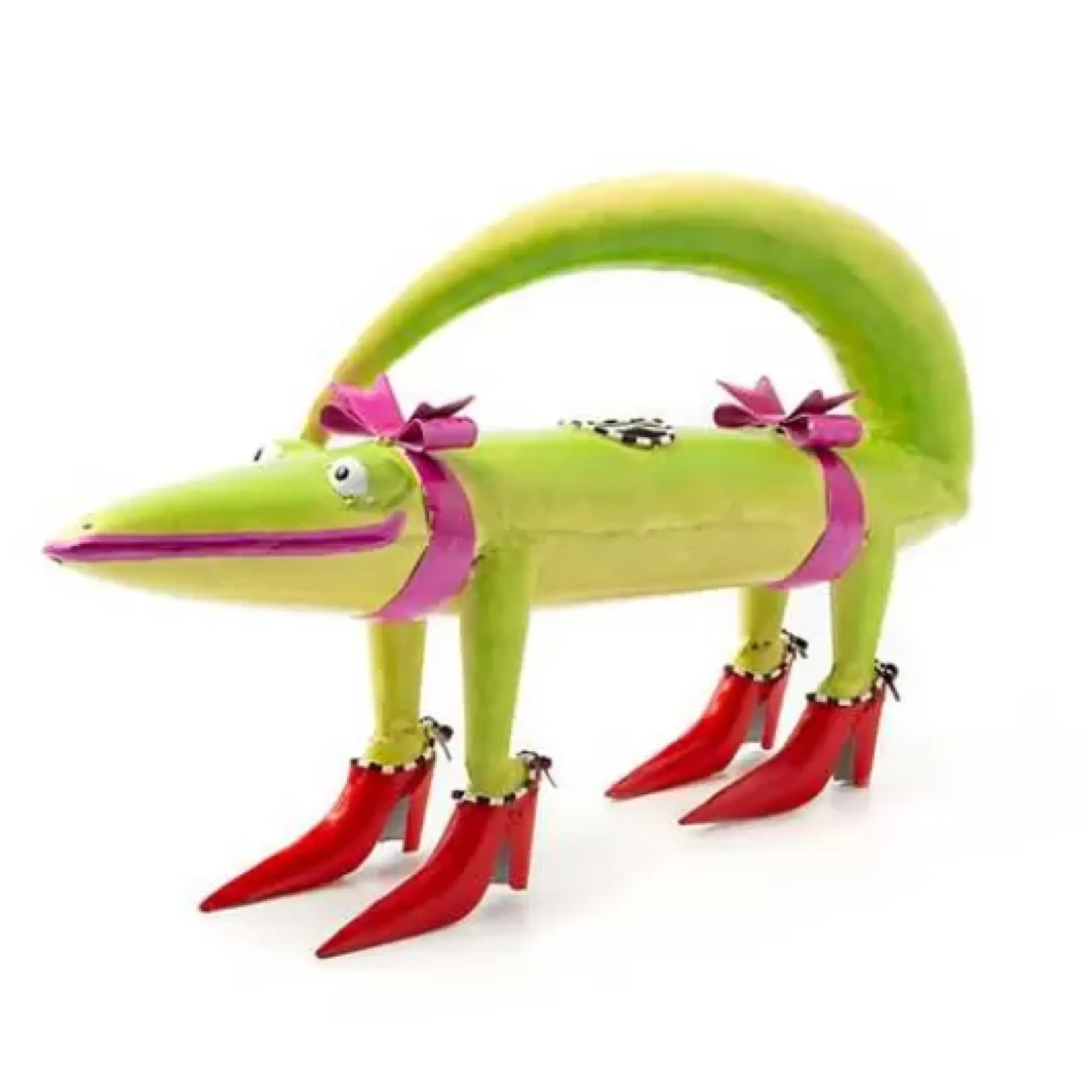 MacKenzie-Childs Patience Brewster Gloria Alligator Watering Can< Spring|Outdoor