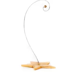 MacKenzie-Childs Patience Brewster Golden Star Ornament Stand< Holiday|Room Accents