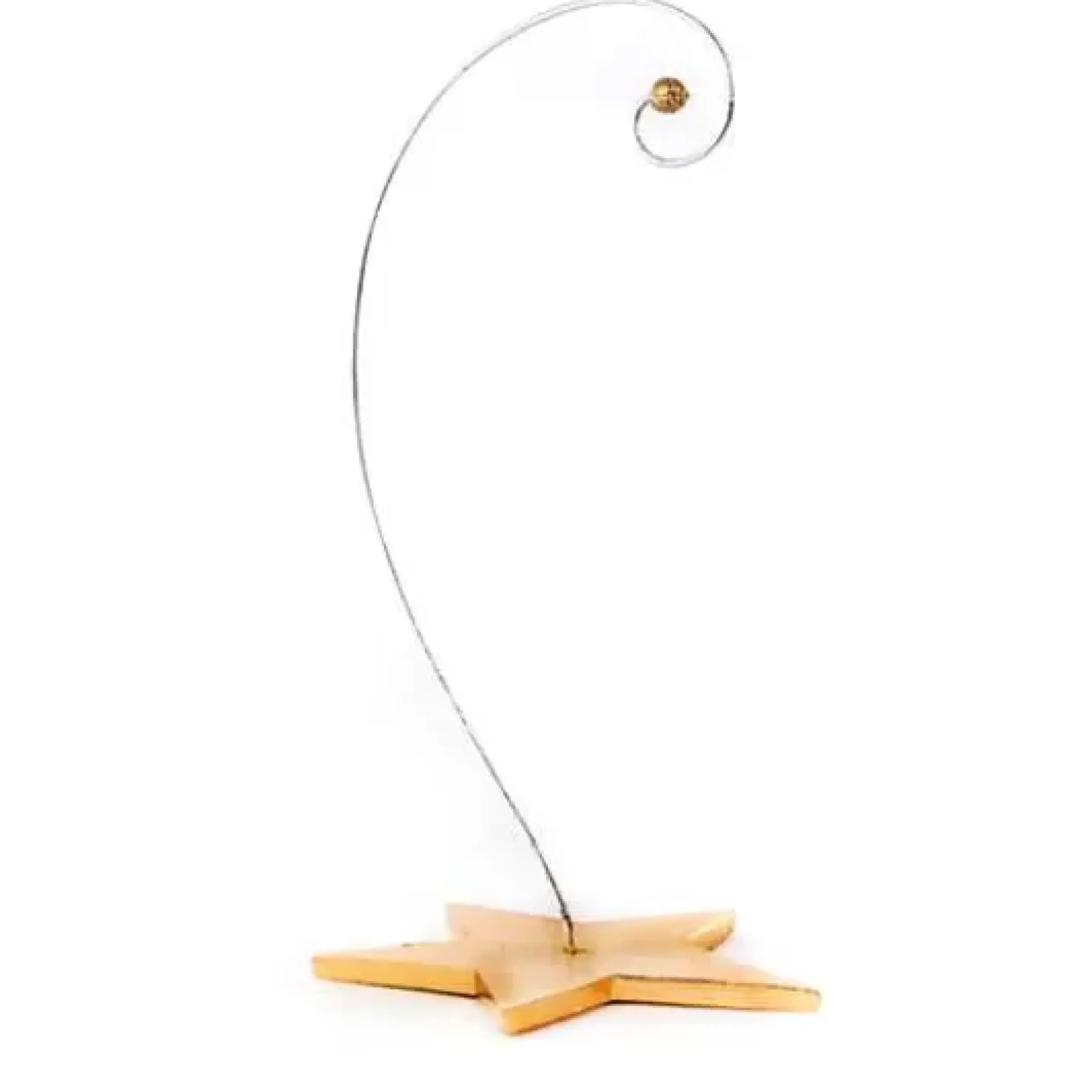 MacKenzie-Childs Patience Brewster Golden Star Ornament Stand< Holiday|Room Accents