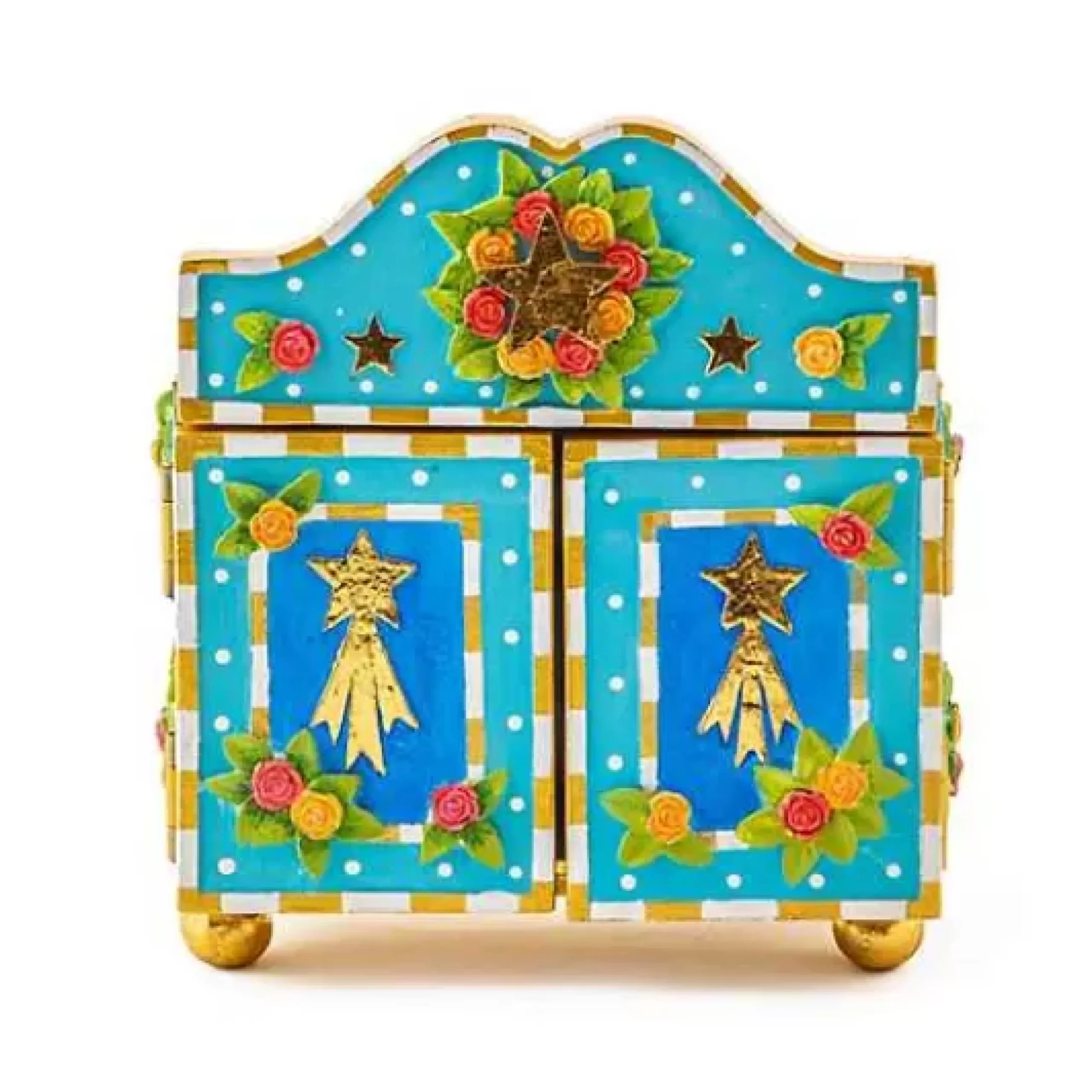 MacKenzie-Childs Patience Brewster Mini Nativity Retablo< Holiday