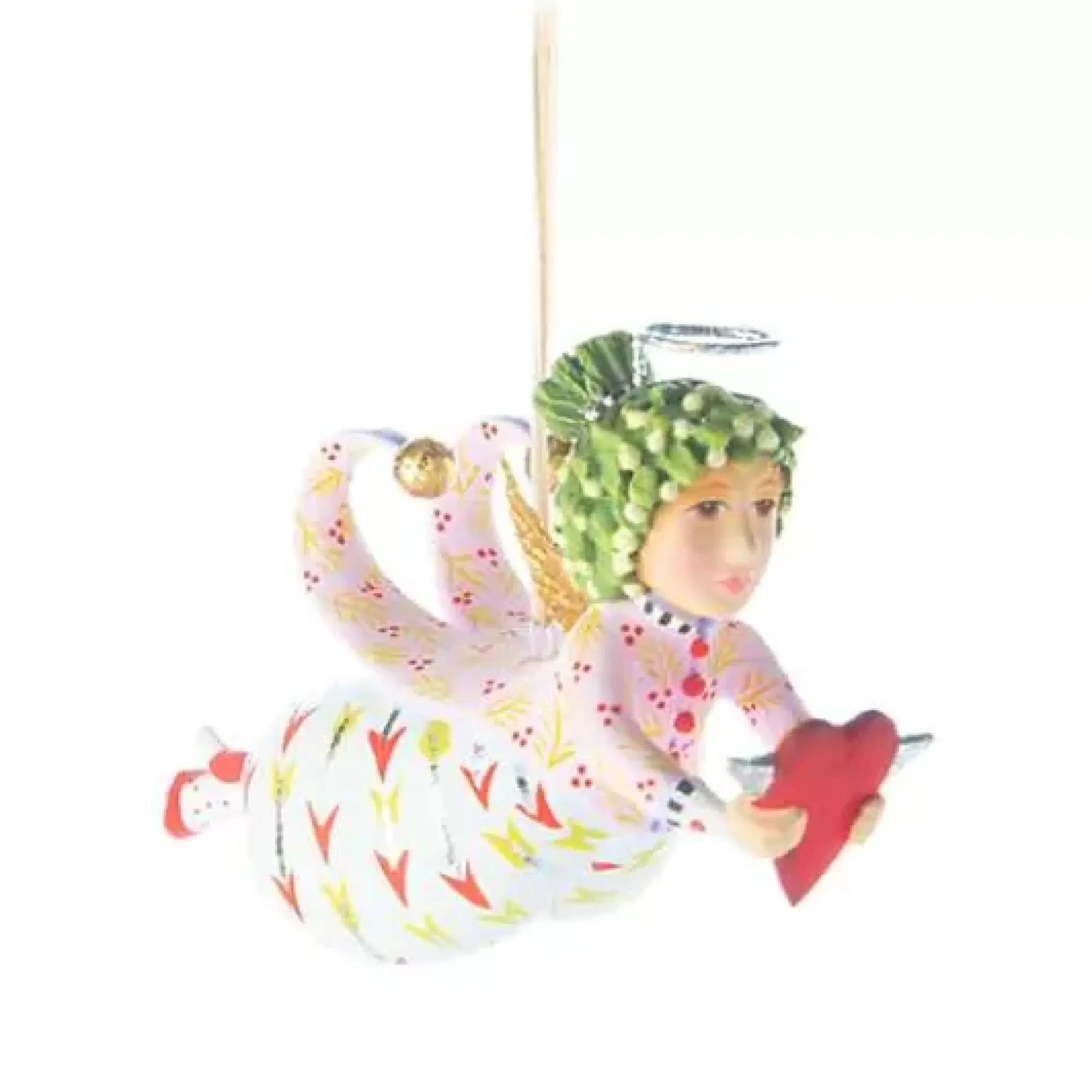 MacKenzie-Childs Patience Brewster Mini Paradise Angels - Set of 4< Holiday