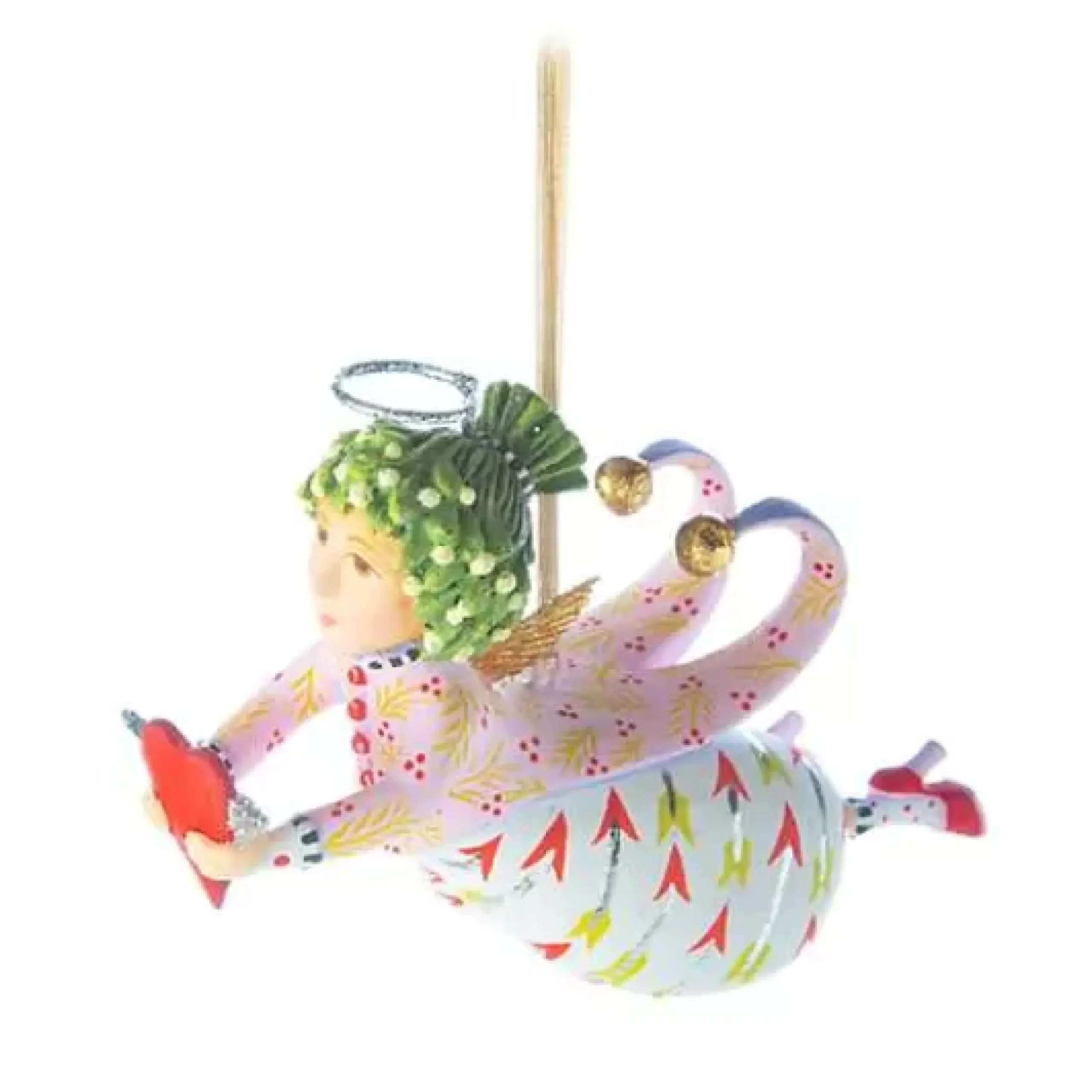MacKenzie-Childs Patience Brewster Mini Paradise Angels - Set of 4< Holiday
