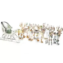 MacKenzie-Childs Patience Brewster Moonbeam Sleigh Figure< Holiday|Room Accents