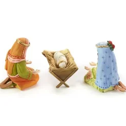 MacKenzie-Childs Patience Brewster Nativity Holy Family Figures< Holiday|Room Accents