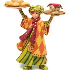 MacKenzie-Childs Patience Brewster Nativity Breadbaker Figure< Holiday|Room Accents