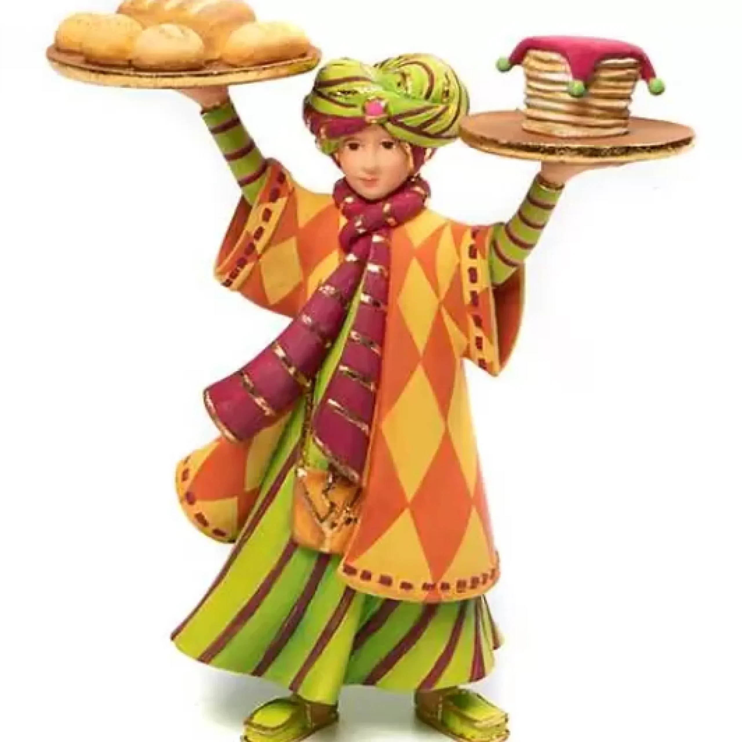 MacKenzie-Childs Patience Brewster Nativity Breadbaker Figure< Holiday|Room Accents