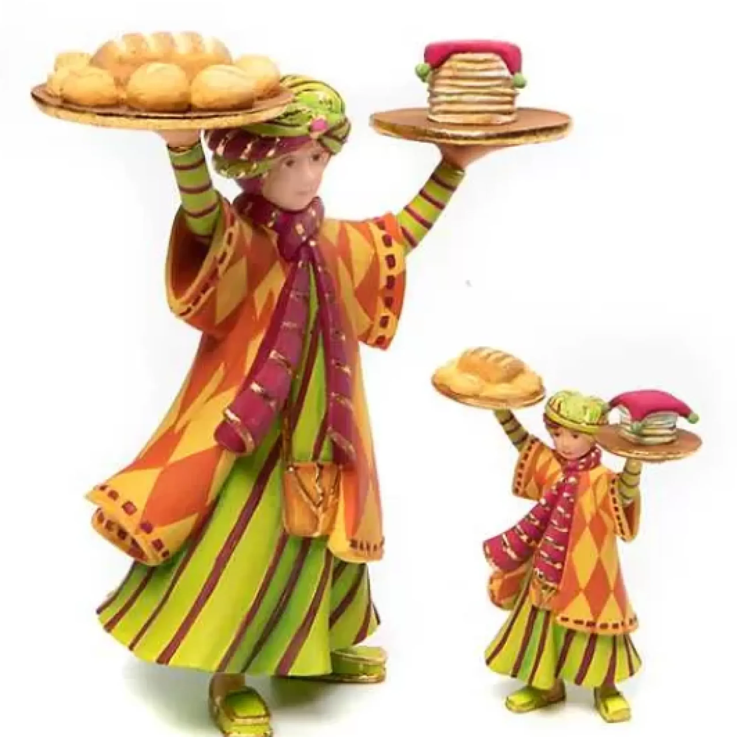 MacKenzie-Childs Patience Brewster Nativity Breadbaker Figure< Holiday|Room Accents