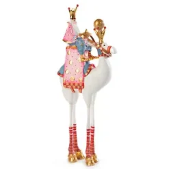 MacKenzie-Childs Patience Brewster Nativity Balthazar on Camel Ornament< Holiday