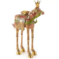 MacKenzie-Childs Patience Brewster Nativity Golda the Horse Figure< Holiday|Room Accents