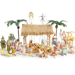 MacKenzie-Childs Patience Brewster Nativity World Praying Angel Figure< Holiday|Room Accents