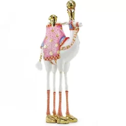 MacKenzie-Childs Patience Brewster Nativity Frank the Camel Figure< Holiday|Room Accents