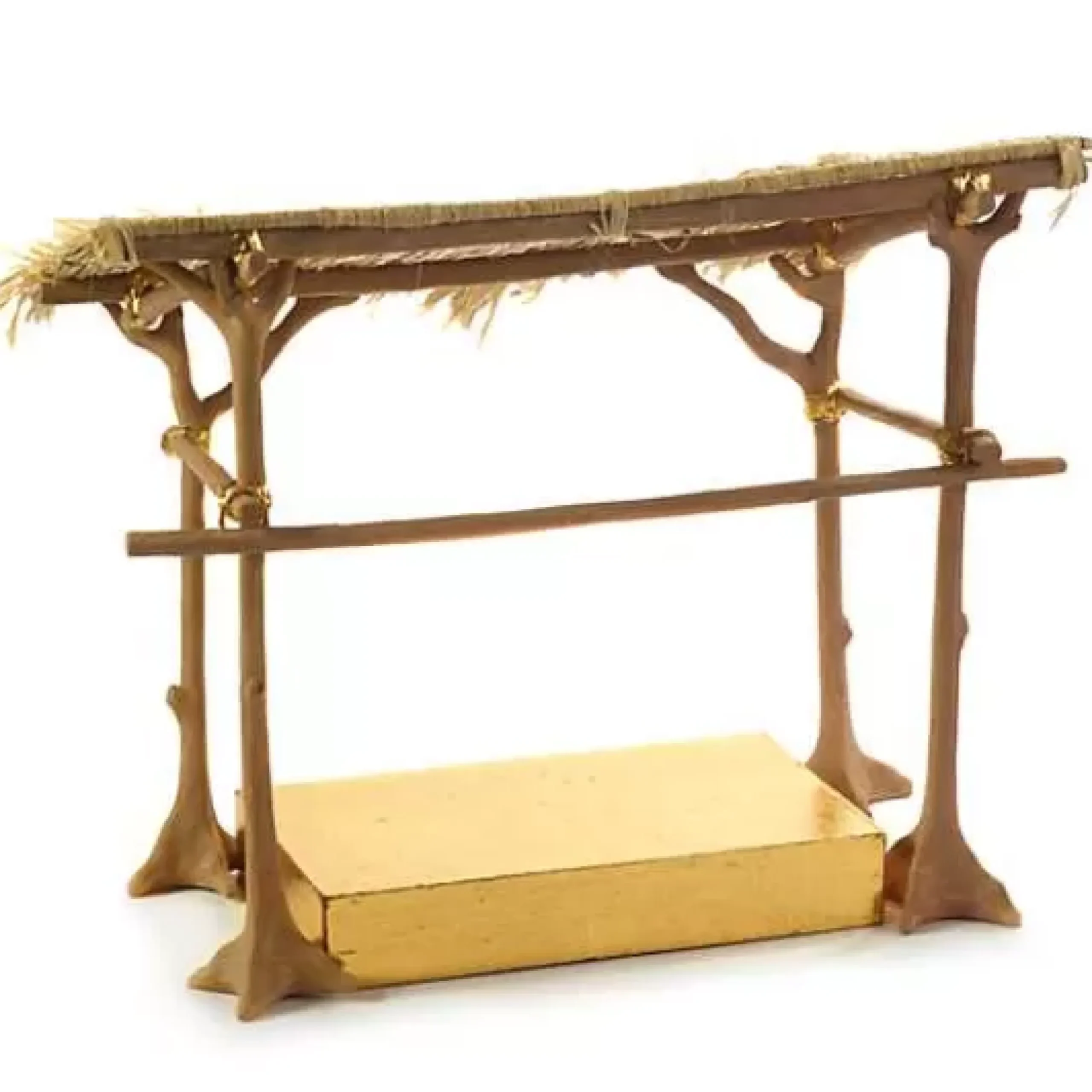 MacKenzie-Childs Patience Brewster Nativity Shelter< Holiday|Room Accents