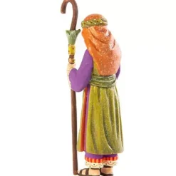 MacKenzie-Childs Patience Brewster Nativity Shepherd Mini Figure< Holiday|Room Accents