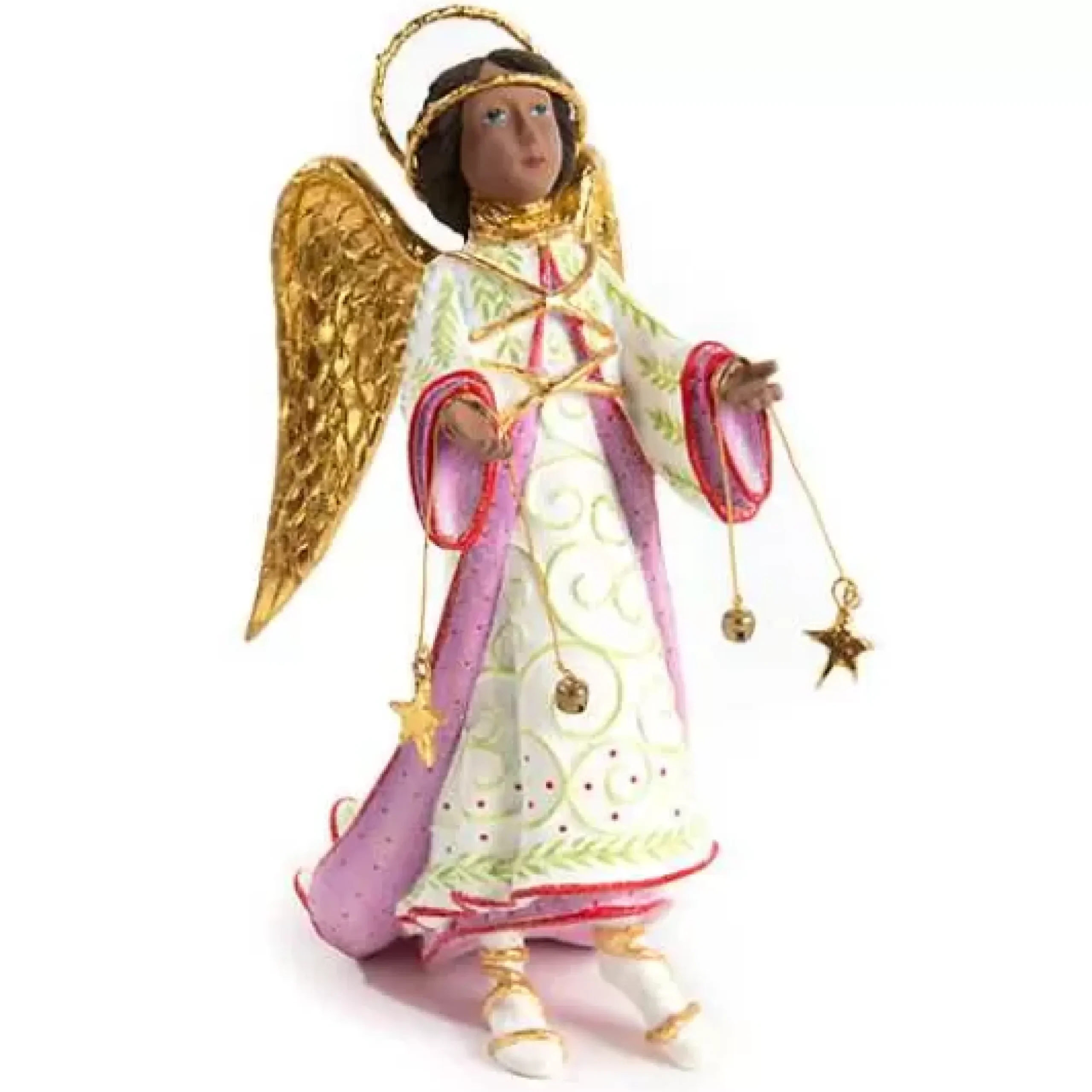 MacKenzie-Childs Patience Brewster Nativity World Rejoicing Angel Figure< Holiday|Room Accents