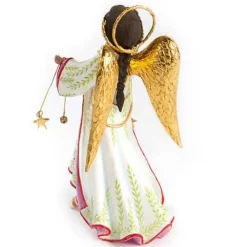 MacKenzie-Childs Patience Brewster Nativity World Rejoicing Angel Figure< Holiday|Room Accents