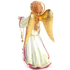 MacKenzie-Childs Patience Brewster Nativity Rejoicing Angel Figure< Holiday|Room Accents