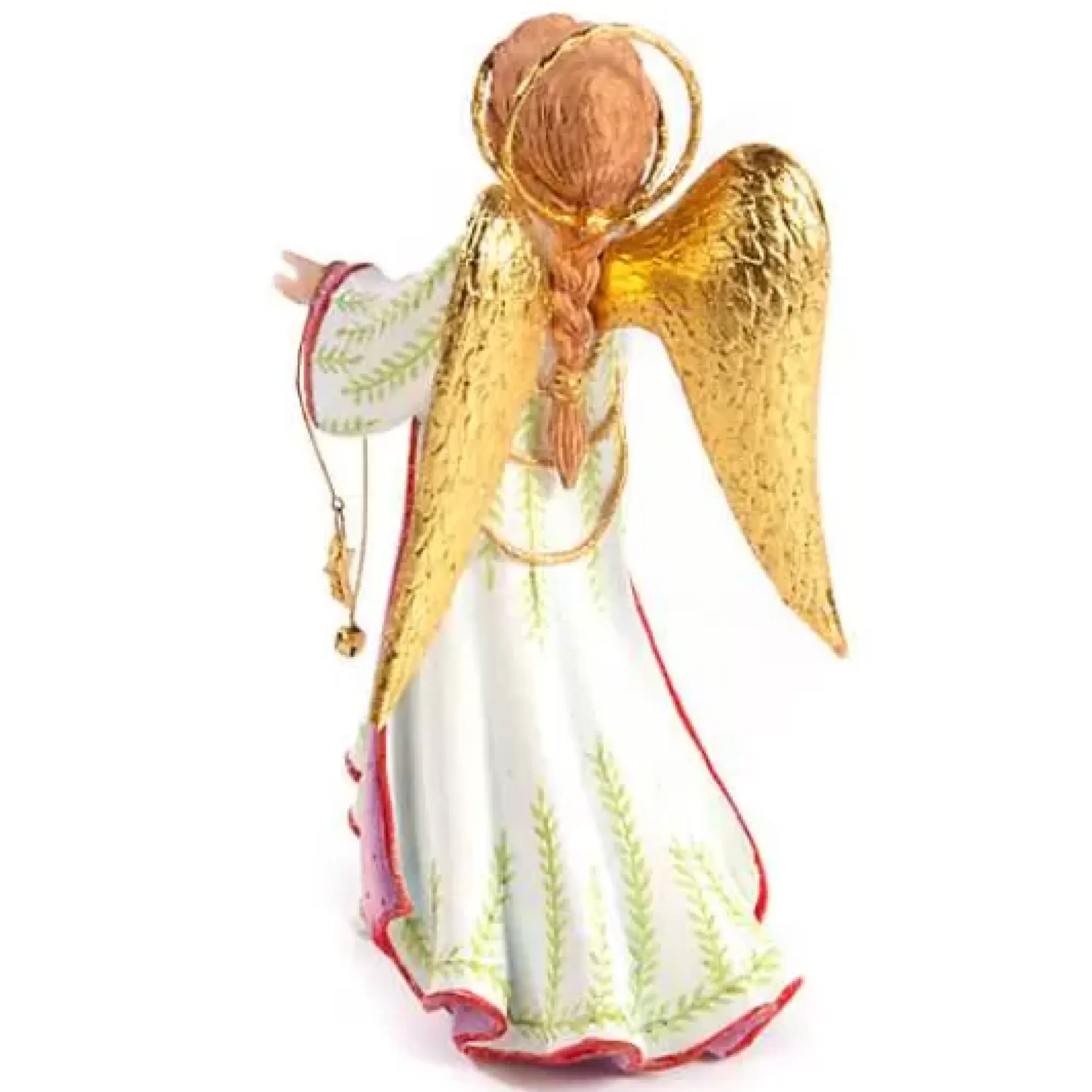 MacKenzie-Childs Patience Brewster Nativity Rejoicing Angel Figure< Holiday|Room Accents