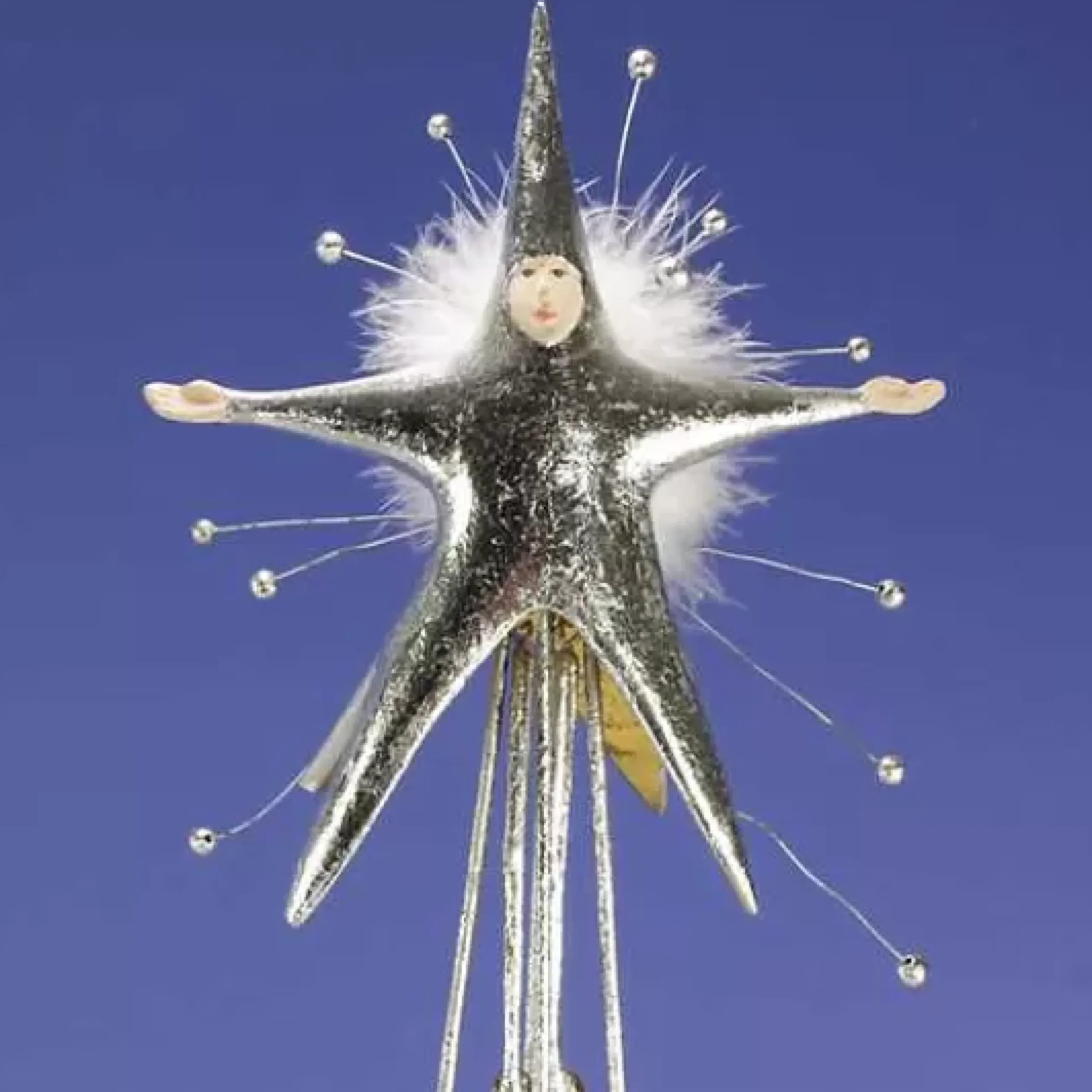 MacKenzie-Childs Patience Brewster Nativity Star on High Figure< Holiday|Room Accents