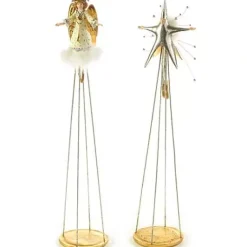 MacKenzie-Childs Patience Brewster Nativity Star on High Figure< Holiday|Room Accents