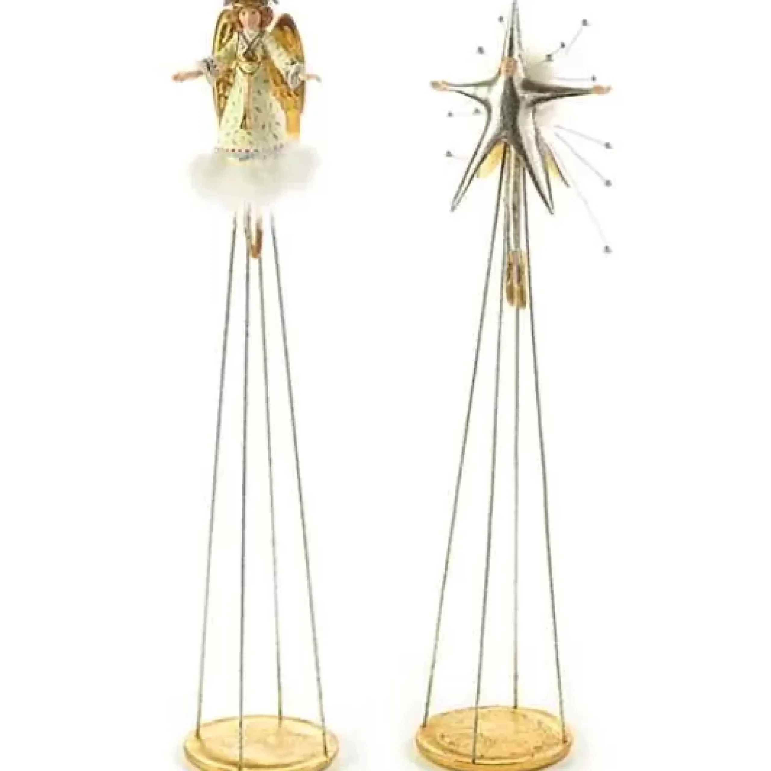 MacKenzie-Childs Patience Brewster Nativity Star on High Figure< Holiday|Room Accents