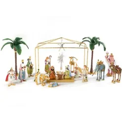 MacKenzie-Childs Patience Brewster Nativity Palm Tree Mini Figure< Holiday|Room Accents
