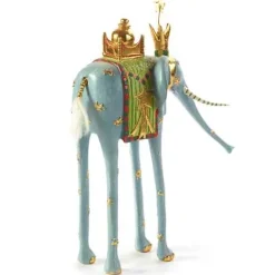 MacKenzie-Childs Patience Brewster Nativity Myrtle the Elephant Figure< Holiday|Room Accents