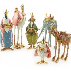 MacKenzie-Childs Patience Brewster Nativity Myrtle the Elephant Figure< Holiday|Room Accents