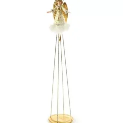 MacKenzie-Childs Patience Brewster Nativity Heavenly Angel Figure< Holiday|Room Accents
