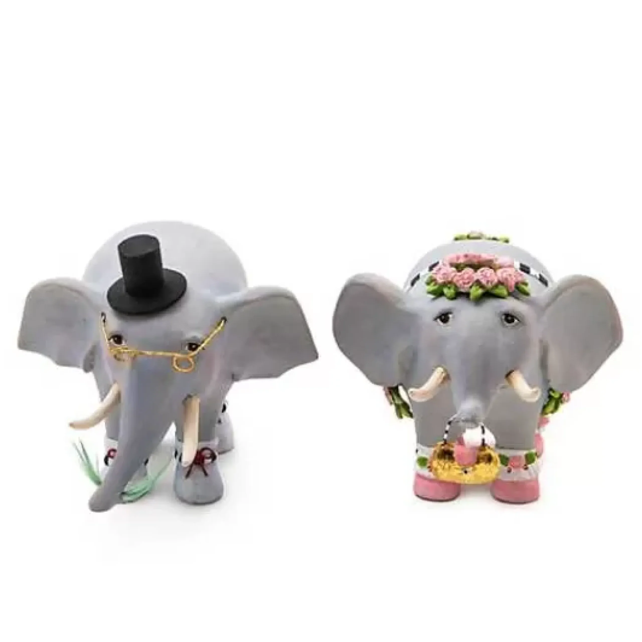 MacKenzie-Childs Patience Brewster Noah's Ark - Evelyn Ellis Elephants< Easter