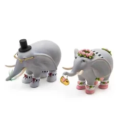 MacKenzie-Childs Patience Brewster Noah's Ark - Evelyn  Ellis Elephants< Easter