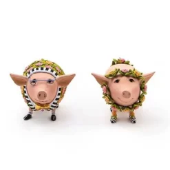 MacKenzie-Childs Patience Brewster Noah's Ark - Portia Preston Pigs< Easter
