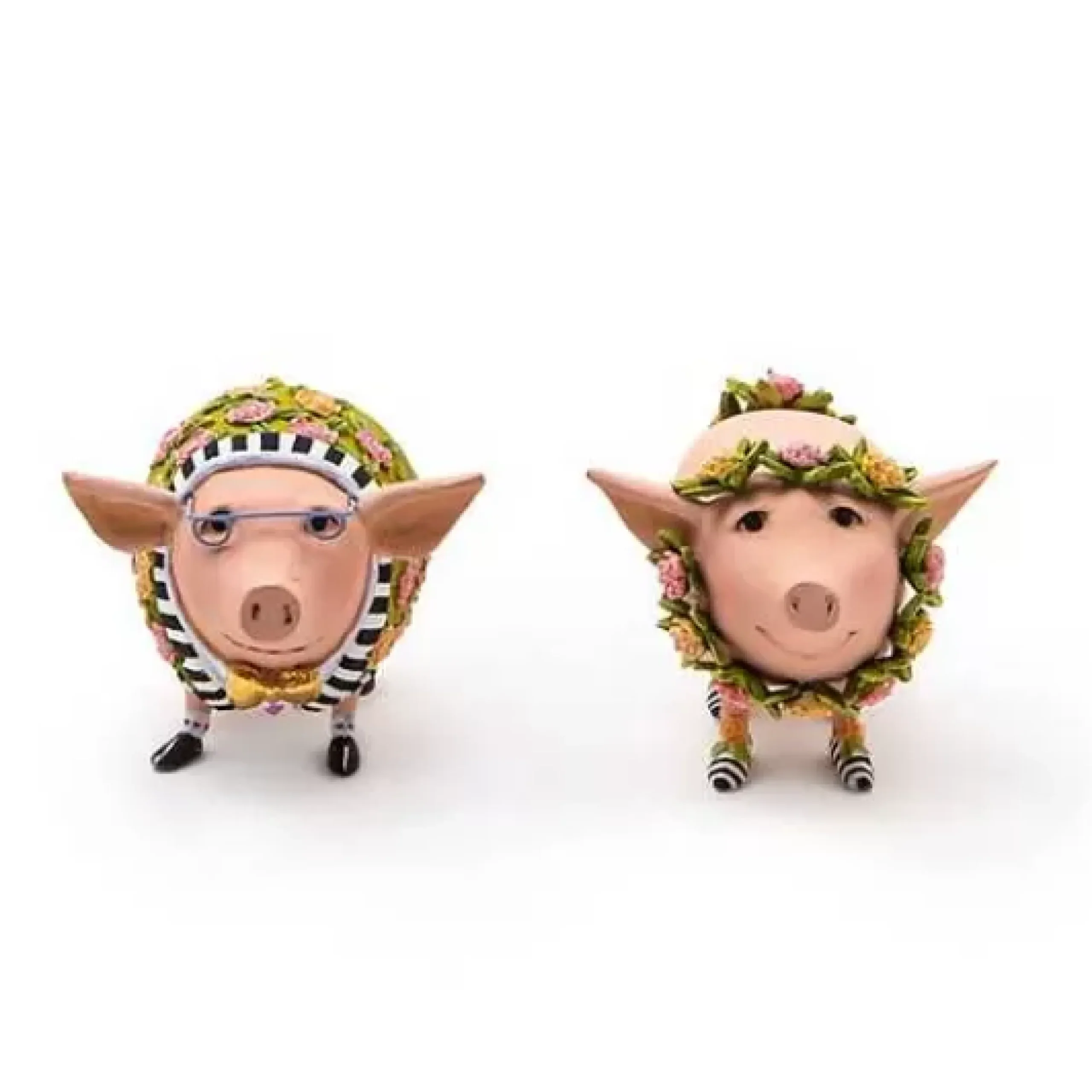 MacKenzie-Childs Patience Brewster Noah's Ark - Portia Preston Pigs< Easter