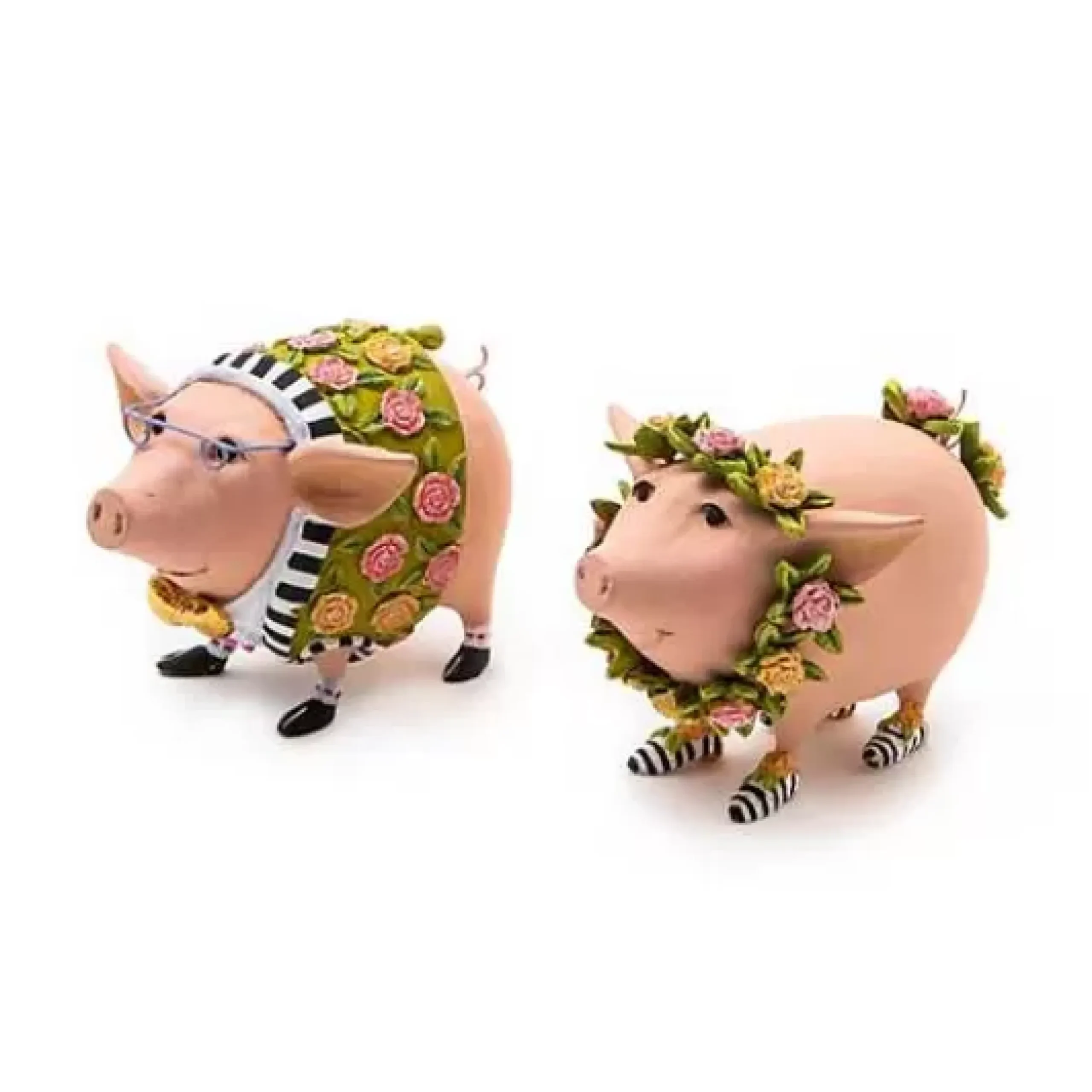 MacKenzie-Childs Patience Brewster Noah's Ark - Portia Preston Pigs< Easter