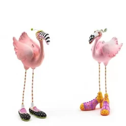MacKenzie-Childs Patience Brewster Noah's Ark - Sheila  Sheldon Flamingos< Easter|Spring