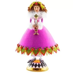 MacKenzie-Childs Patience Brewster Nutcracker Suite Clara Figure< Holiday