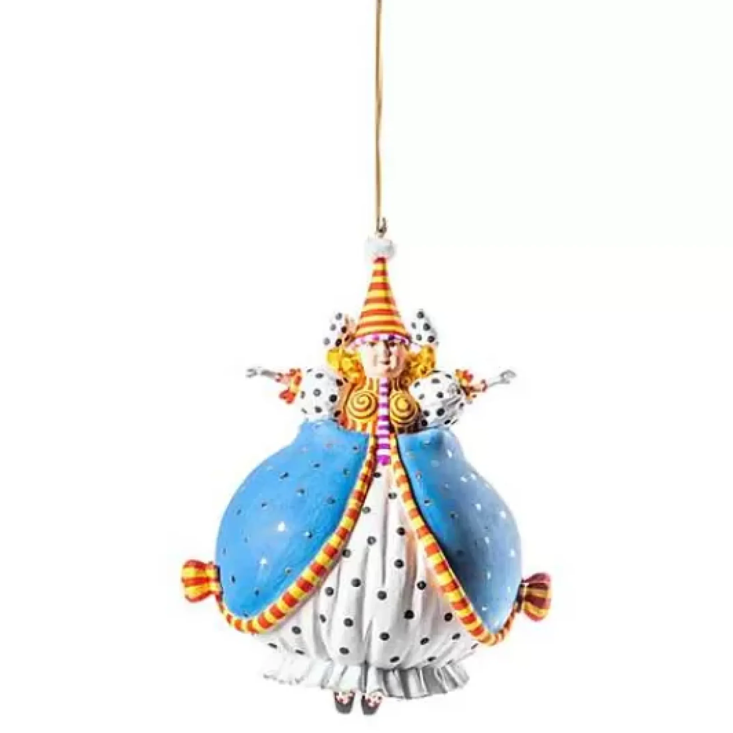 MacKenzie-Childs Patience Brewster Nutcracker Suite Mother Ginger Ornament< Holiday